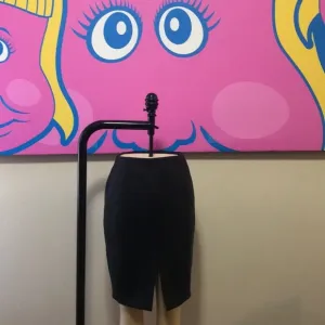 Finders Keepers Vegan Faux Leather Pencil Skirt