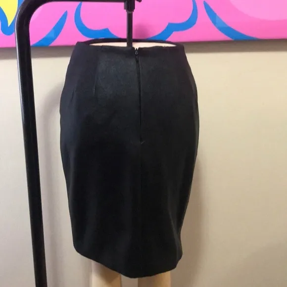 Finders Keepers Vegan Faux Leather Pencil Skirt