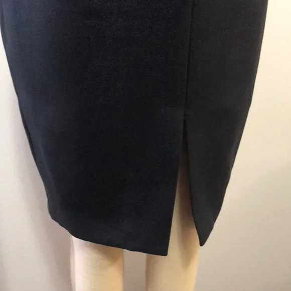 Finders Keepers Vegan Faux Leather Pencil Skirt