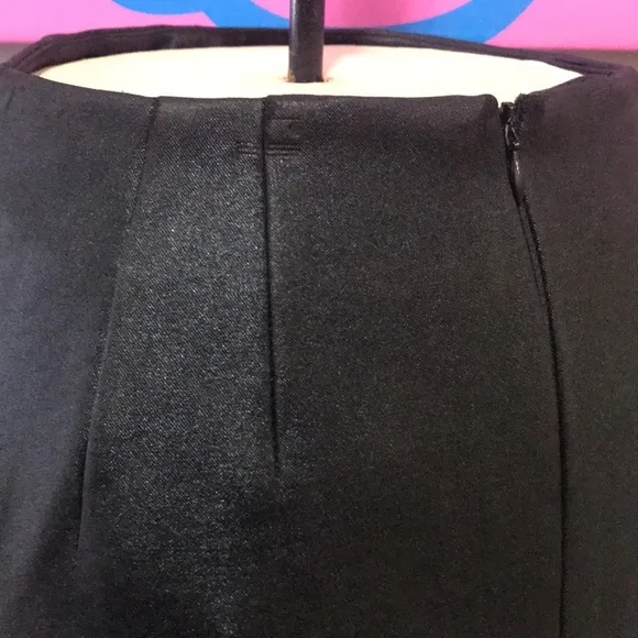 Finders Keepers Vegan Faux Leather Pencil Skirt