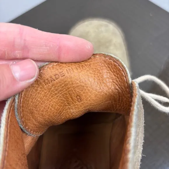 Fiorentini   Baker Suede Chukka Ankle Boots Men's 8