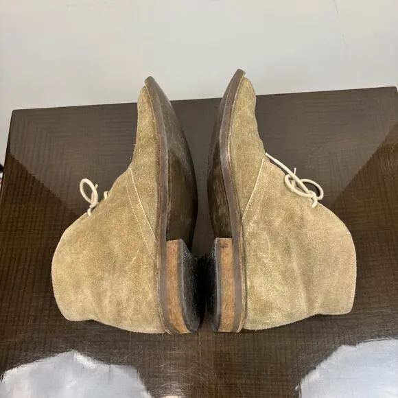 Fiorentini   Baker Suede Chukka Ankle Boots Men's 8