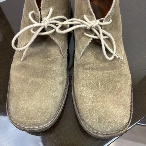 Fiorentini   Baker Suede Chukka Ankle Boots Men's 8
