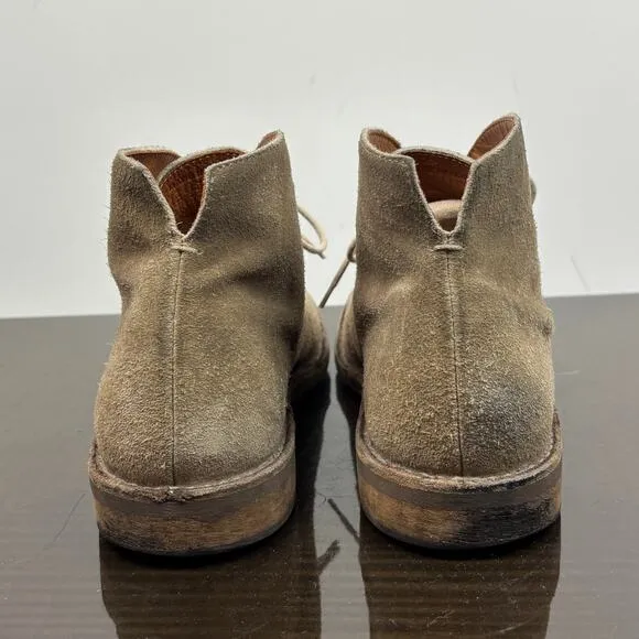 Fiorentini   Baker Suede Chukka Ankle Boots Men's 8