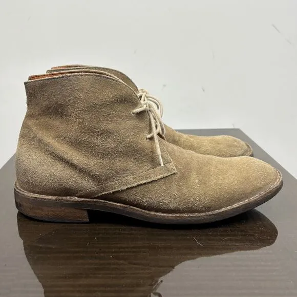 Fiorentini   Baker Suede Chukka Ankle Boots Men's 8
