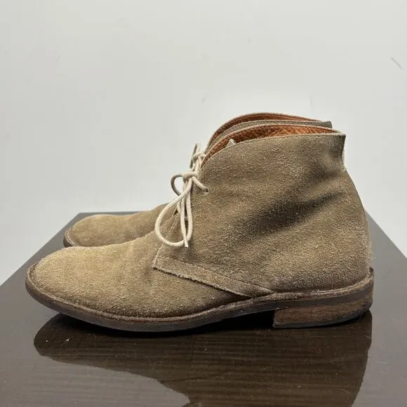 Fiorentini   Baker Suede Chukka Ankle Boots Men's 8
