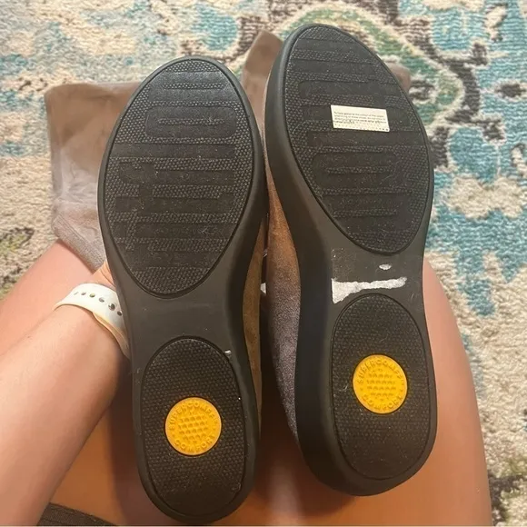 Flip flop.com knew high tan boots