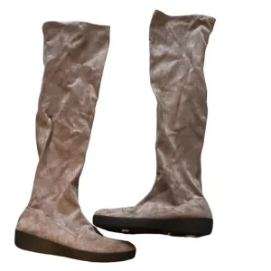 Flip flop.com knew high tan boots