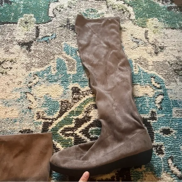 Flip flop.com knew high tan boots
