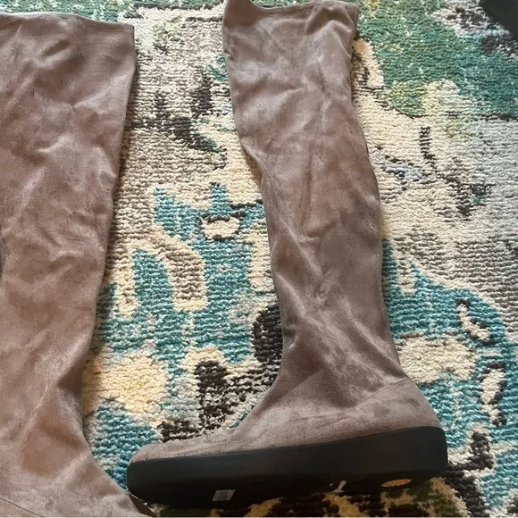 Flip flop.com knew high tan boots
