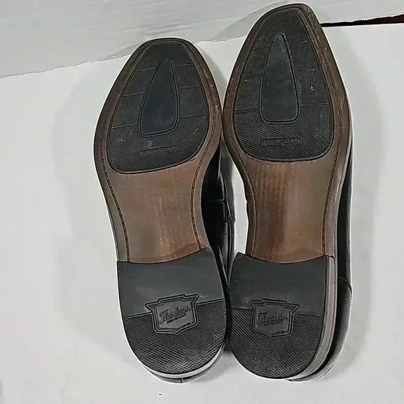 Florsheim Men's Black Leather Penny Loafer Size 13M shoes office dress