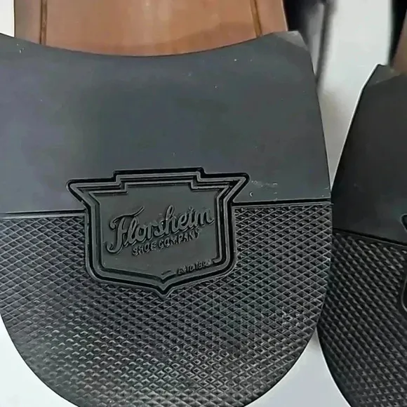 Florsheim Men's Black Leather Penny Loafer Size 13M shoes office dress