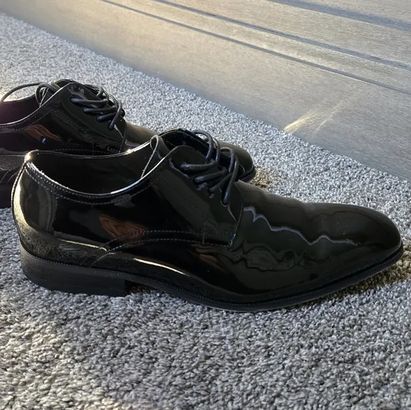 Florsheim Tux Plain Toe Oxford Men's Shoes size 7
