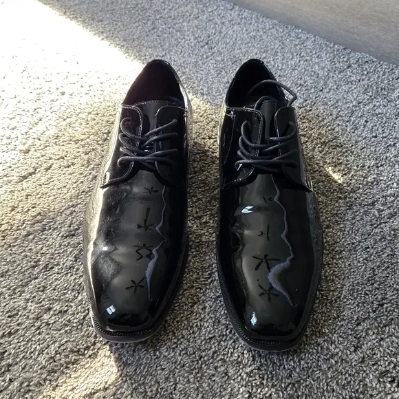Florsheim Tux Plain Toe Oxford Men's Shoes size 7