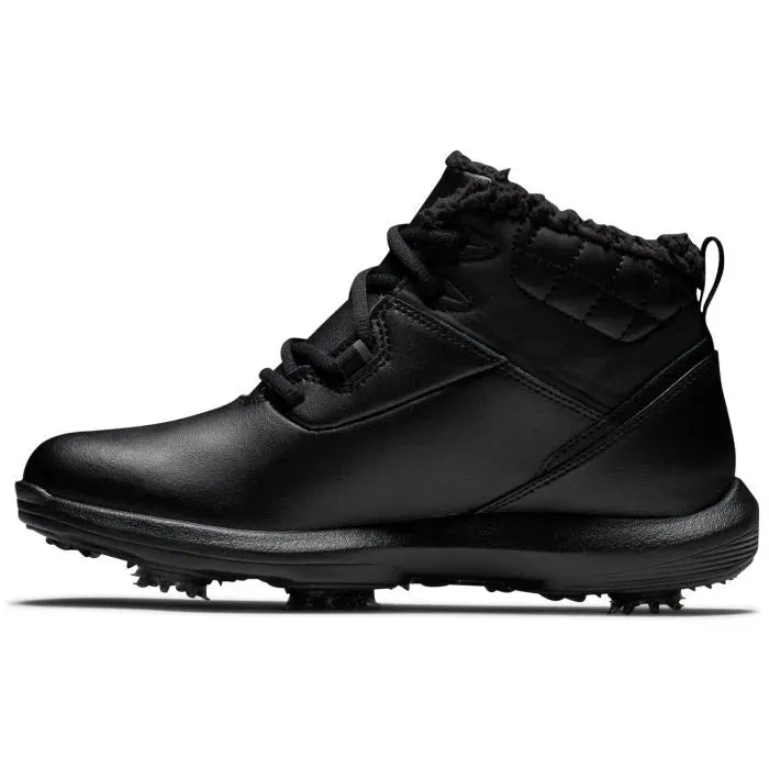 Footjoy Winter Golf Boots Women's Wide (Black 98831)