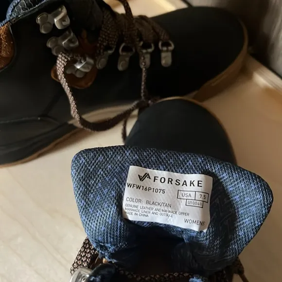 Forsake Patch Hiking Boots