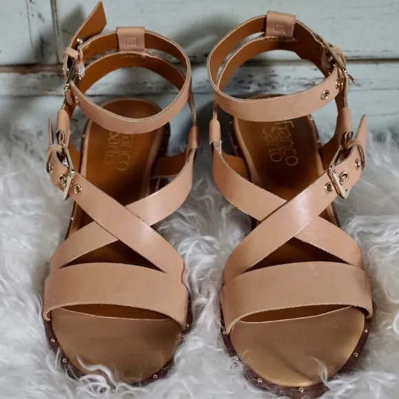 Franco Sarto Halina Strappy Sandal 6.5