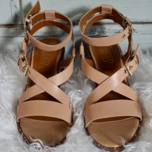 Franco Sarto Halina Strappy Sandal 6.5