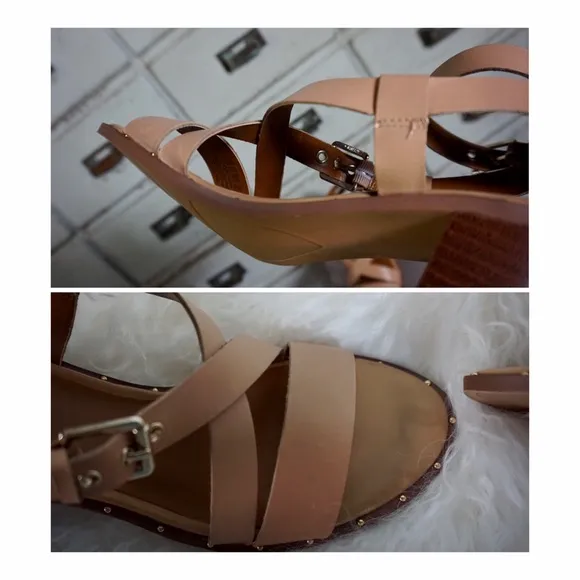 Franco Sarto Halina Strappy Sandal 6.5