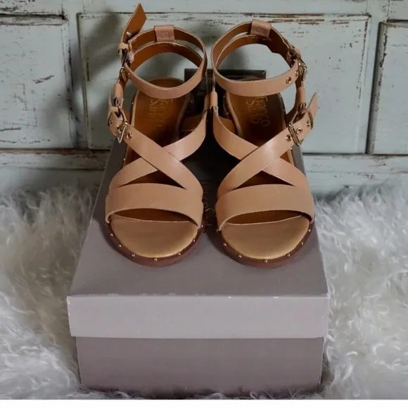 Franco Sarto Halina Strappy Sandal 6.5
