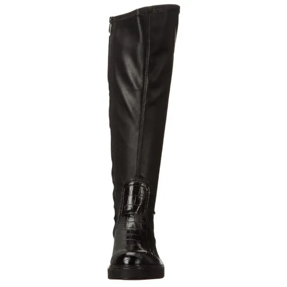 FRANCO SARTO Keaton‎ High Shaft Boots chunky Lug Sole, 6M ( C 335)