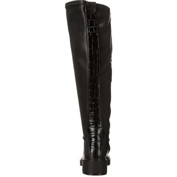 FRANCO SARTO Keaton‎ High Shaft Boots chunky Lug Sole, 6M ( C 335)