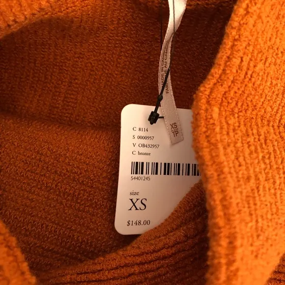 Free Free Ottoman Slouchy Tunic NWT Color: Autumn Size: XS