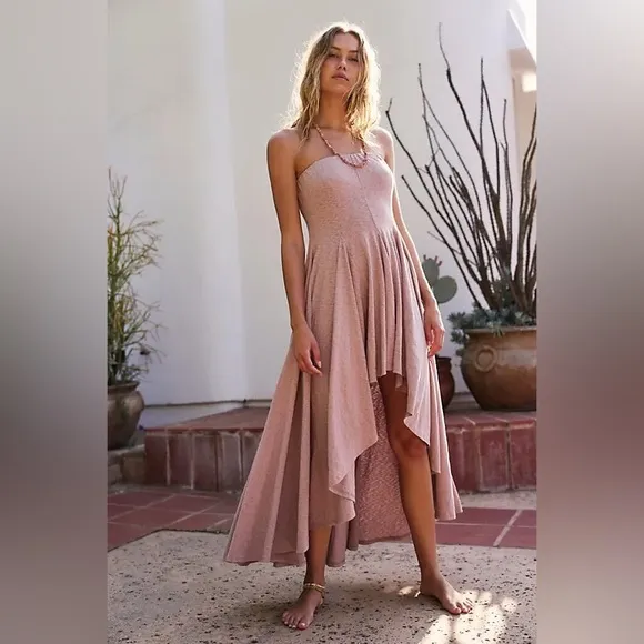 FREE PEOPLE Beach Rhone Maxi Dress in Winter Bloom NWOT