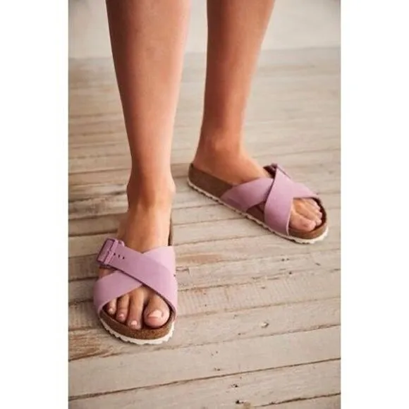 Free People Birkenstock Siena Crossover Sandals