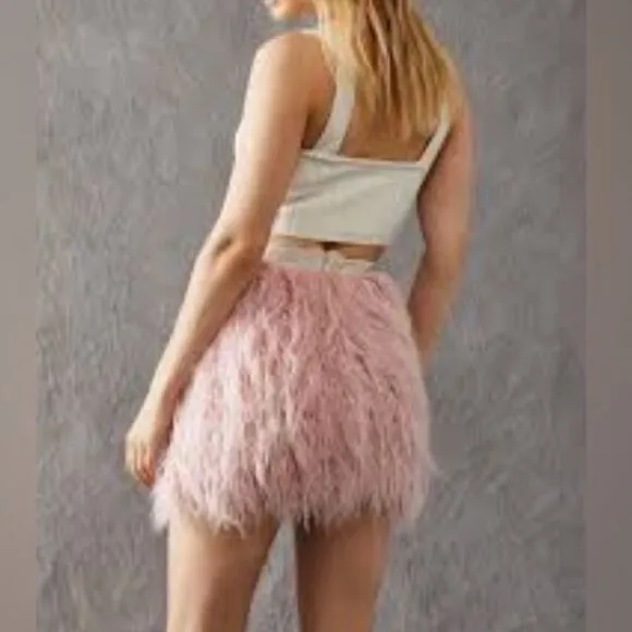Free People Party Time Mini Skirt