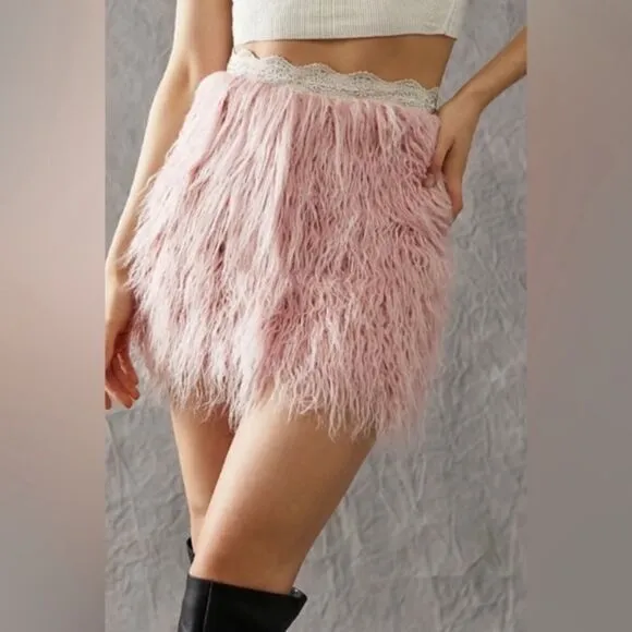 Free People Party Time Mini Skirt