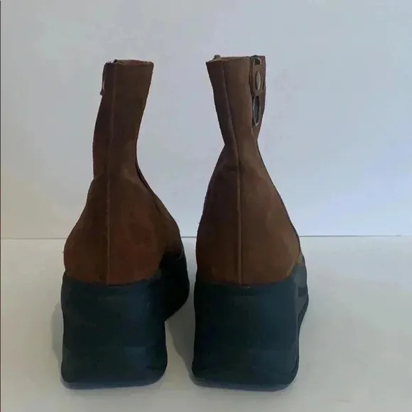 Free People suede boots