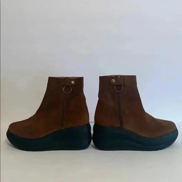 Free People suede boots