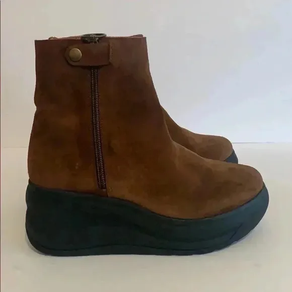 Free People suede boots