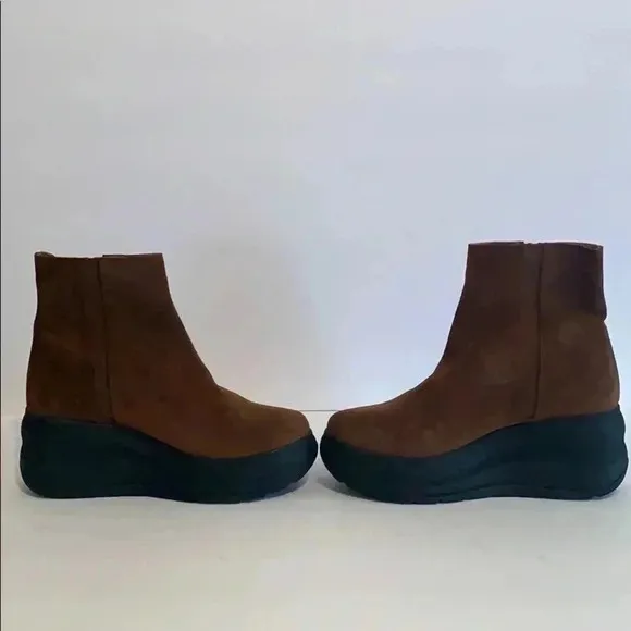 Free People suede boots