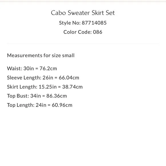 Free People FP Beach Cabo Sweater Skirt Set in Green