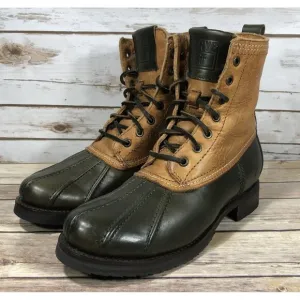 FRYE Veronica Shearling Leather Duck Waterproof Boots Womens Size 8 Insulated