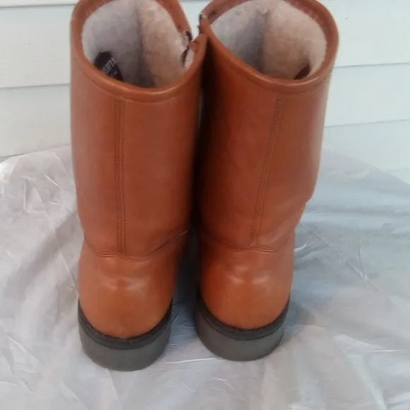 FUR &amp;  FEATHER MAN BOOTS