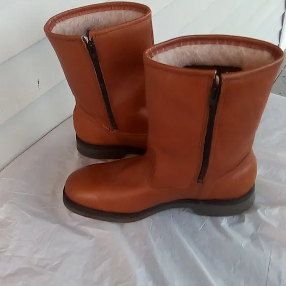 FUR &amp;  FEATHER MAN BOOTS