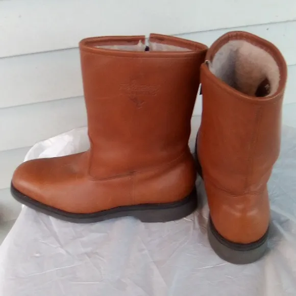 FUR &amp;  FEATHER MAN BOOTS