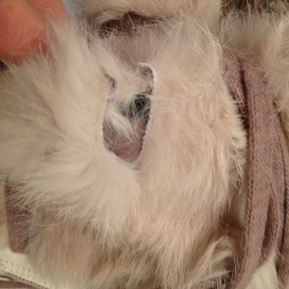 Fur boots