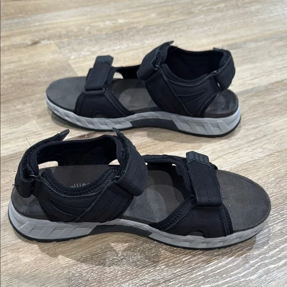 Gabor Size 43 Women’s Black Sporty Sandals