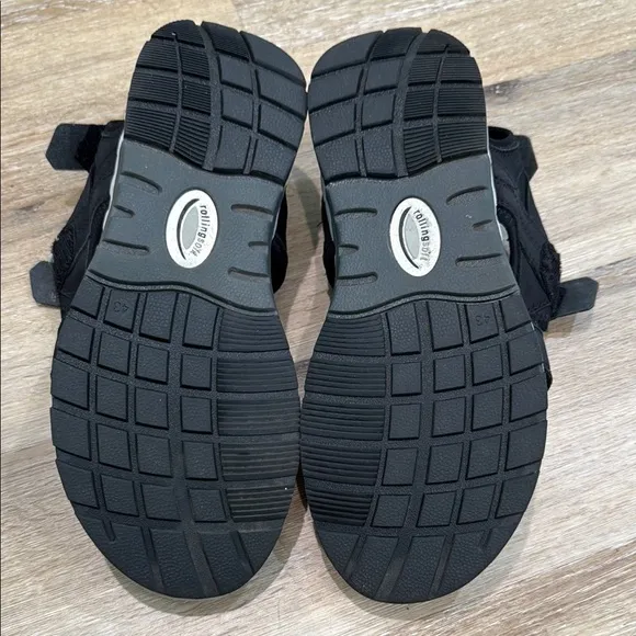 Gabor Size 43 Women’s Black Sporty Sandals