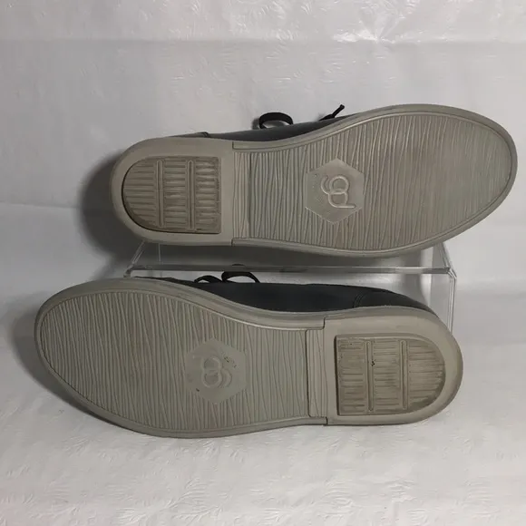 GDefy Gravity Defyer Victori Leather Uppers Oxfords Shoes Size 11.5 Grey
