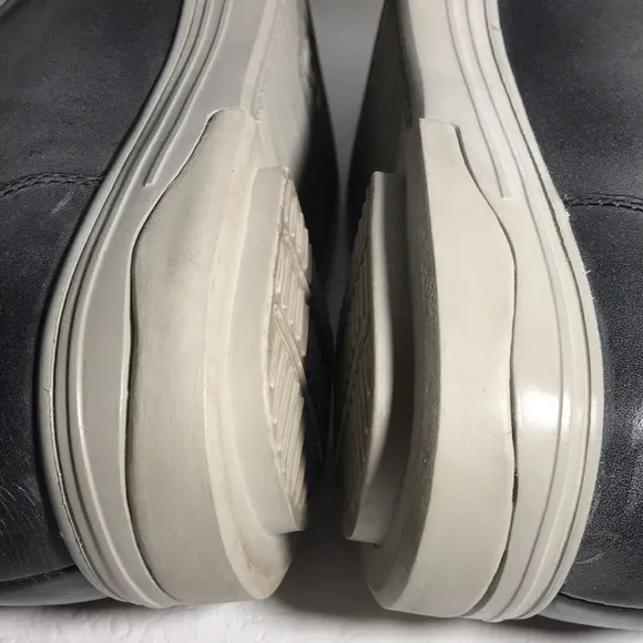 GDefy Gravity Defyer Victori Leather Uppers Oxfords Shoes Size 11.5 Grey