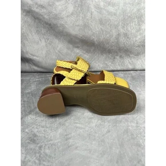 Gentle Souls by Kenneth Cole women's Madylyn Heeled Sandal Size 7