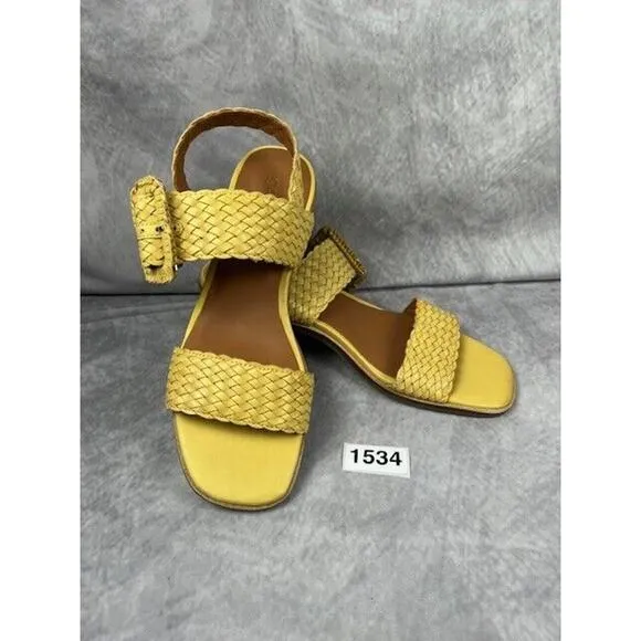 Gentle Souls by Kenneth Cole women's Madylyn Heeled Sandal Size 7