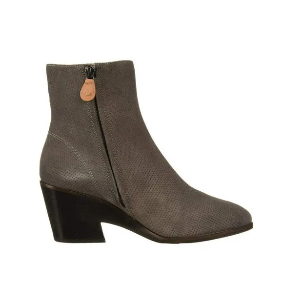 Gentle Souls by Kenneth Cole 'Blaise' Suede Ankle Wedge Boots