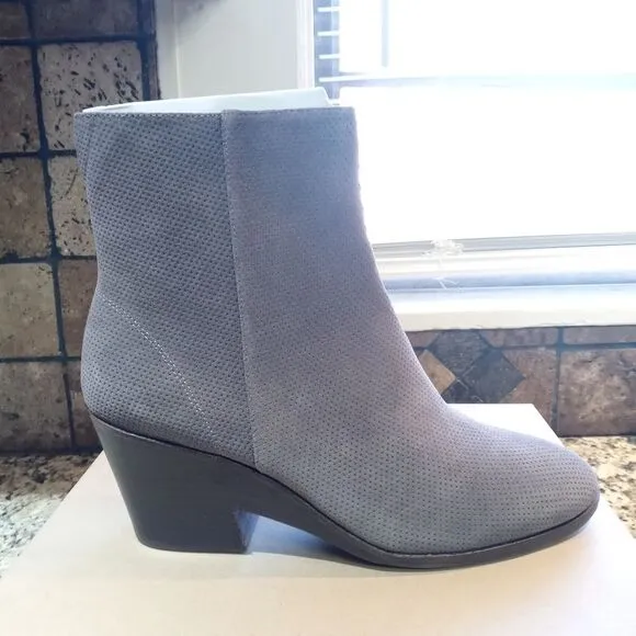 Gentle Souls by Kenneth Cole 'Blaise' Suede Ankle Wedge Boots
