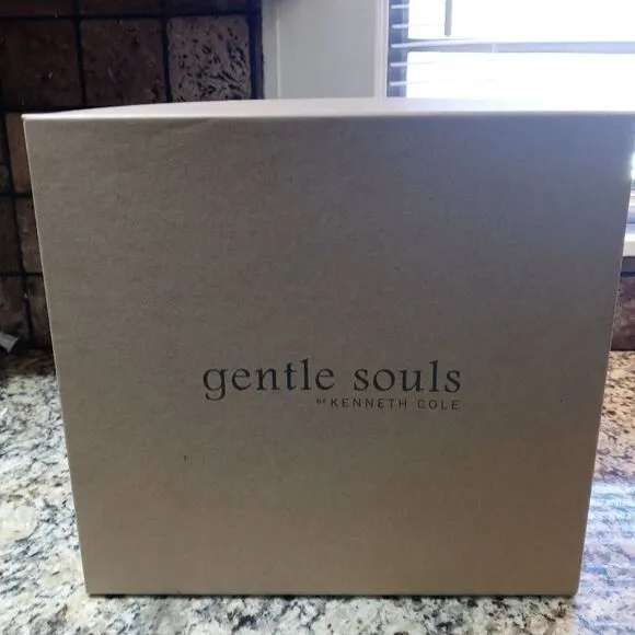 Gentle Souls by Kenneth Cole 'Blaise' Suede Ankle Wedge Boots